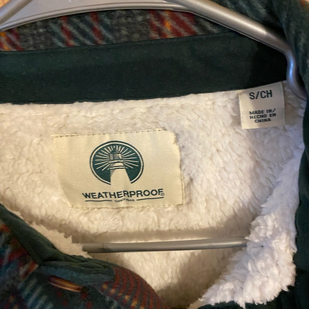 Weatherproof shacket - Picture 3 of 5